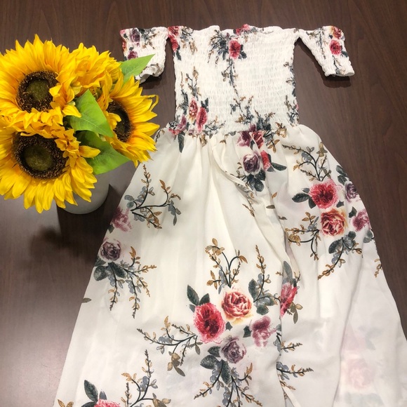 Off The Shoulder Maxi Dress - Picture 1 of 5